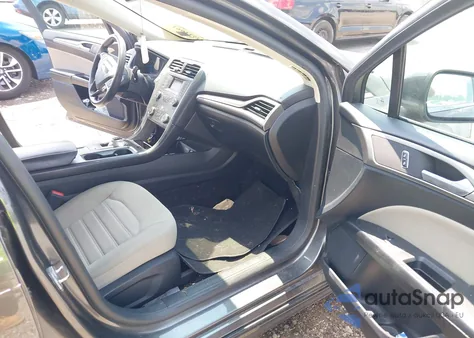 2019 Ford Fusion S from USA, damaged, VIN 3FA6P0G77KR245671